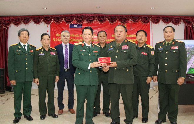 Việt Nam giúp Lào làm phim về lịch sử Quân đội nhân dân Lào ảnh 1