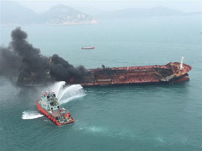 Tìm thấy thi thể một thuyền viên mất tích trong vụ tàu Aulac Fortune ảnh 1