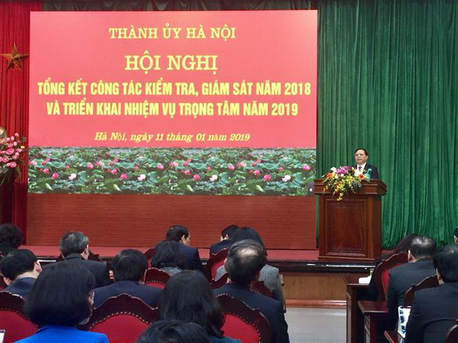Hà Nội thi hành kỷ luật 1.114 đảng viên trong năm 2018 vừa qua ảnh 1