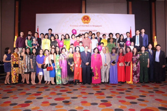 Thắt chặt mối quan hệ hợp tác chiến lược giữa Việt Nam-Singapore ảnh 2