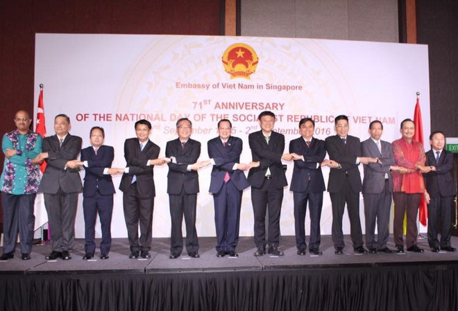 Thắt chặt mối quan hệ hợp tác chiến lược giữa Việt Nam-Singapore ảnh 1