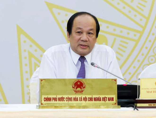 Bộ trưởng Mai Tiến Dũng: Văn phòng Chính phủ đôi khi phải "chịu nhịn" ảnh 1