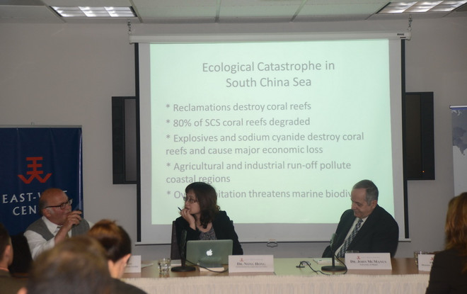Học giả tố cáo Trung Quốc hủy hoại môi trường sinh thái Biển Đông ảnh 2