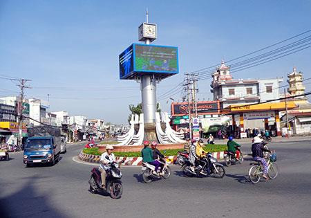 HĐND tỉnh Hậu Giang quyết nghị thành lập thành phố Ngã Bảy ảnh 1