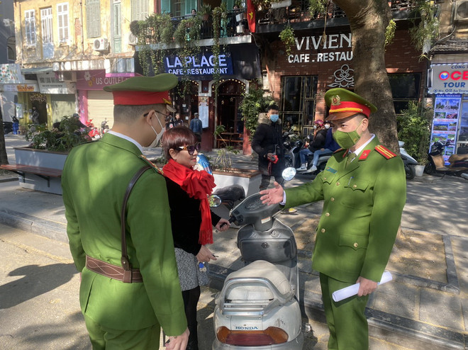 Hà Nội: Chủ động phương án đảm bảo an ninh trật tự trong đêm Noel ảnh 2