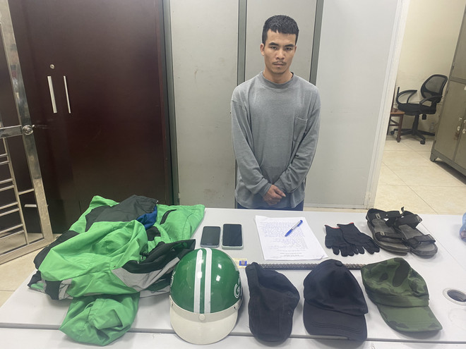 Hà Nội: Bắt giữ ổ nhóm chuyên trộm cắp tài sản tại các cơ quan công sở ảnh 1