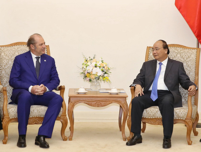 Thủ tướng tiếp Tổng Giám đốc Tập đoàn bảo hiểm nhân thọ Generali ảnh 1