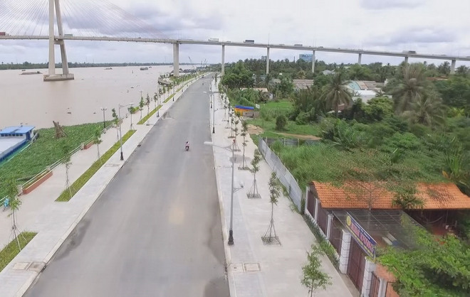 Chính phủ điều chỉnh quy hoạch sử dụng đất tỉnh Tiền Giang ảnh 1