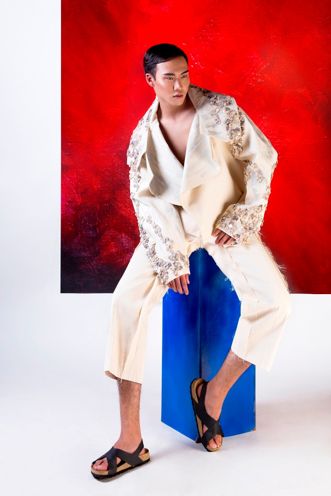 Khúc biến tấu những mảng màu trong bộ sưu tập “Châu Á thịnh vượng” ảnh 4