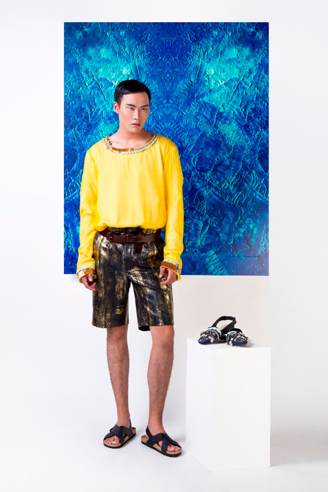 Khúc biến tấu những mảng màu trong bộ sưu tập “Châu Á thịnh vượng” ảnh 6