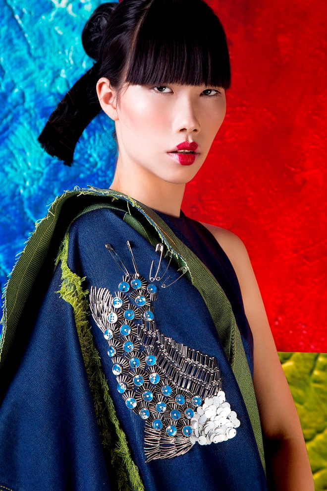 Khúc biến tấu những mảng màu trong bộ sưu tập “Châu Á thịnh vượng” ảnh 11