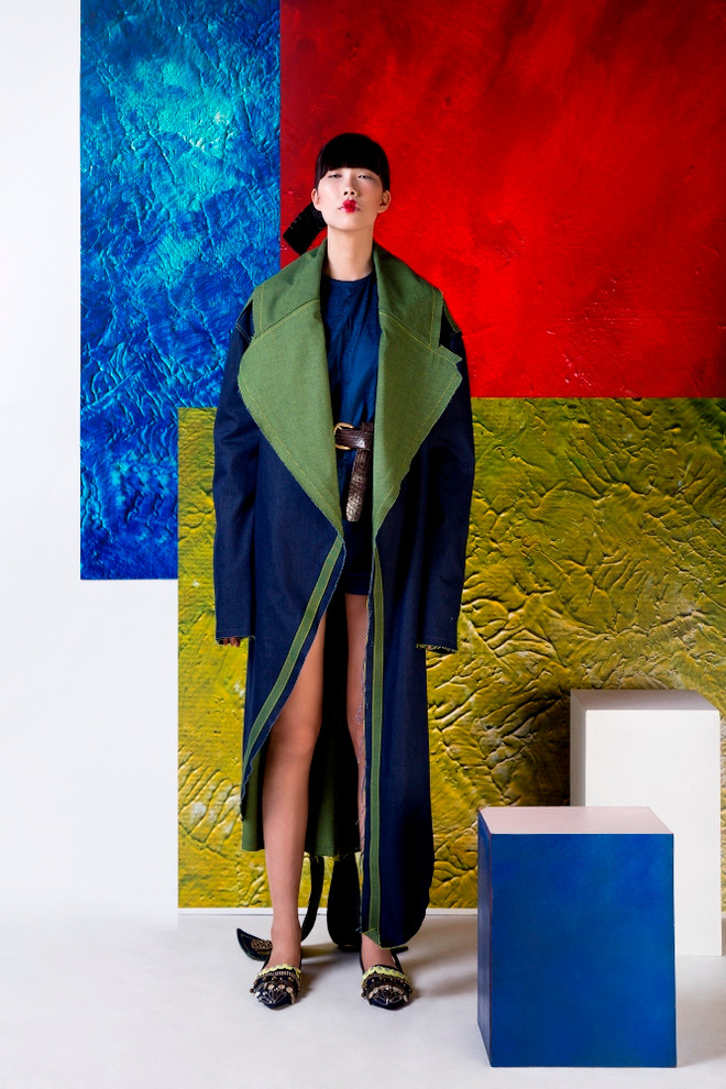 Khúc biến tấu những mảng màu trong bộ sưu tập “Châu Á thịnh vượng” ảnh 10