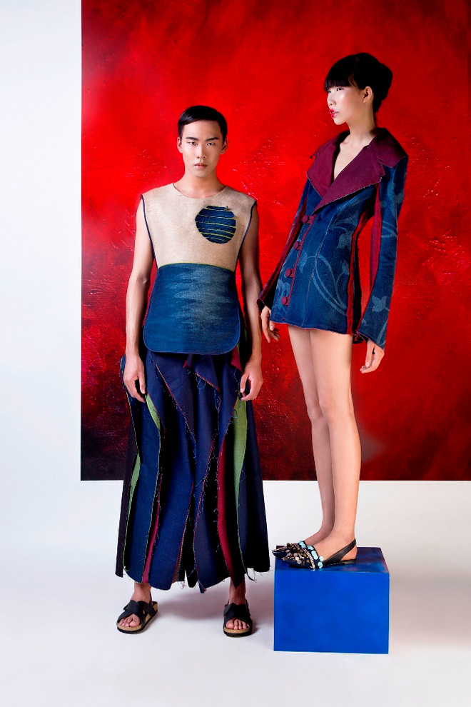 Khúc biến tấu những mảng màu trong bộ sưu tập “Châu Á thịnh vượng” ảnh 2