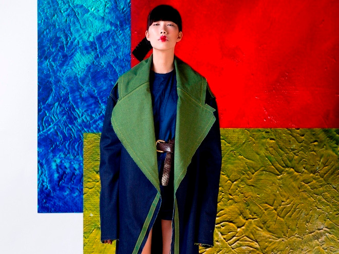 Khúc biến tấu những mảng màu trong bộ sưu tập “Châu Á thịnh vượng” ảnh 1