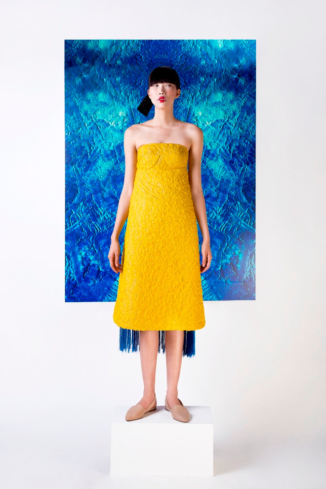 Khúc biến tấu những mảng màu trong bộ sưu tập “Châu Á thịnh vượng” ảnh 7