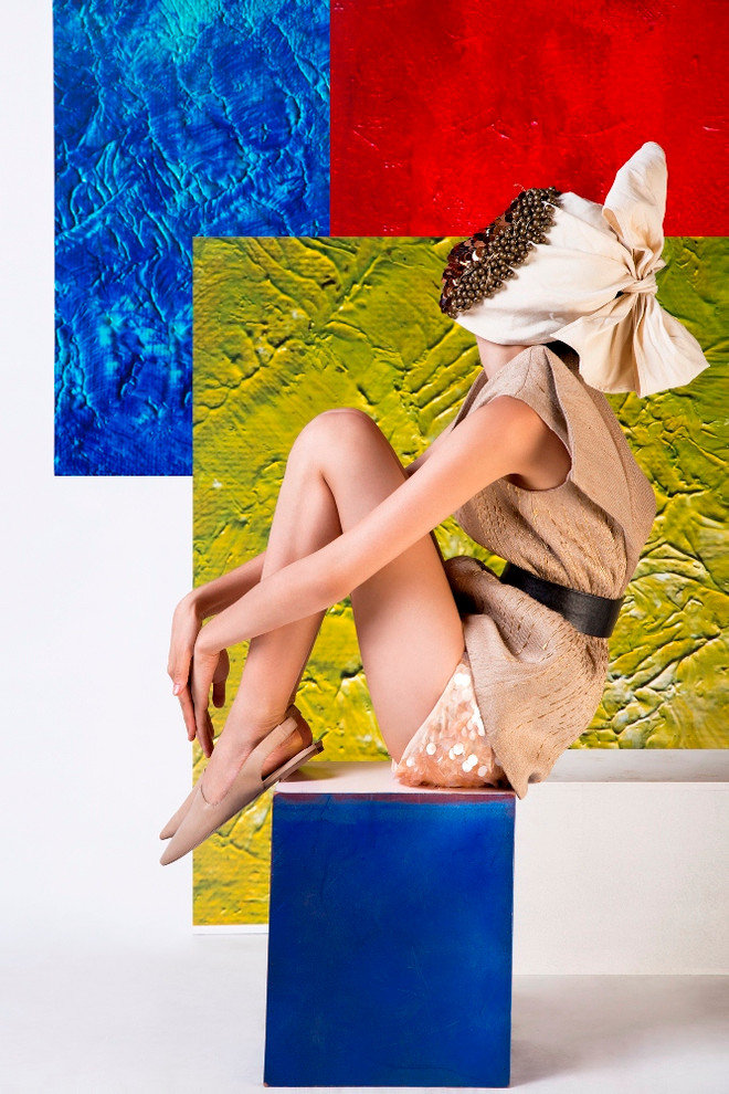 Khúc biến tấu những mảng màu trong bộ sưu tập “Châu Á thịnh vượng” ảnh 12