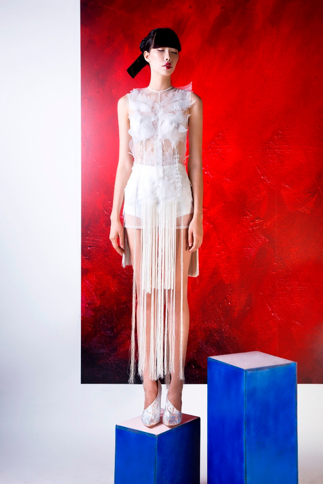 Khúc biến tấu những mảng màu trong bộ sưu tập “Châu Á thịnh vượng” ảnh 5