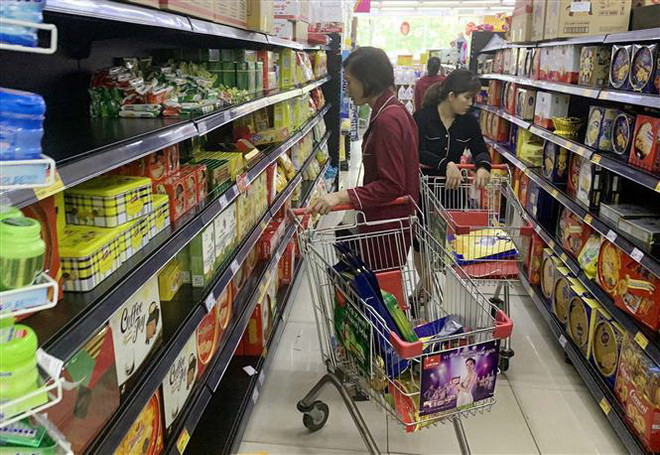 TP.HCM: Tổng mức bán lẻ hàng hóa và doanh thu dịch vụ giảm ảnh 1