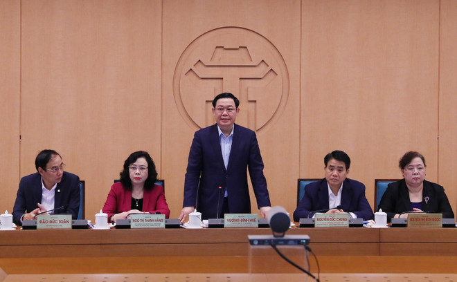 Bí thư Hà Nội: Xét nghiệm sớm cho người cách ly để tránh lây chéo ảnh 1