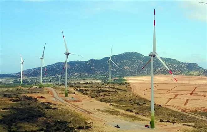 Điện gió bùng nổ, công suất vượt quy hoạch: Nỗi lo truyền tải ảnh 1
