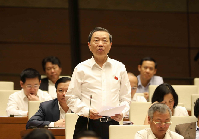 Bộ trưởng Tô Lâm lên tiếng về vụ "đổi 100 USD bị phạt" ở Cần Thơ ảnh 1