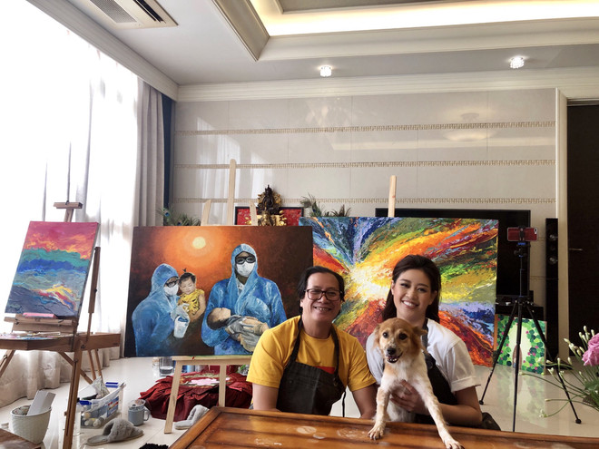 Bức ảnh của phóng viên TTXVN truyền cảm hứng cho Hoa hậu Khánh Vân ảnh 2