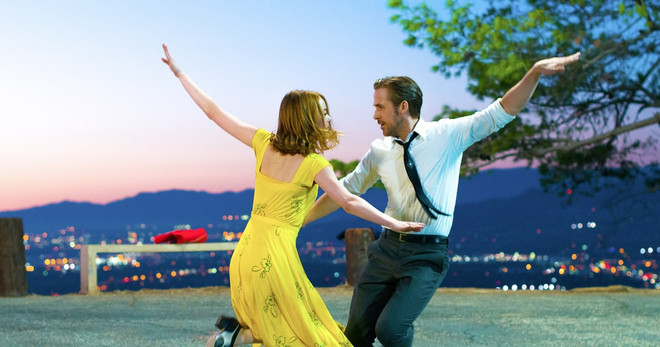 Cảnh trong phim 'La La Land'. (Nguồn: Rolling Stone) Phim ca nhạc “La La Land” giành 7 đề cử giải Quả Cầu Vàng ảnh 1