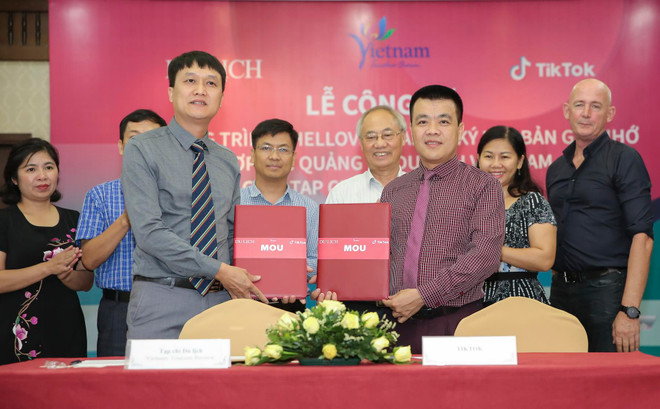 Thỏa thuận xúc tiến quảng bá giữa ngành du lịch Việt với đại diện Tiktok Việt Nam. Quảng bá du lịch Việt Nam trước ‘vòng xoáy’ của trào lưu E-marketing ảnh 2