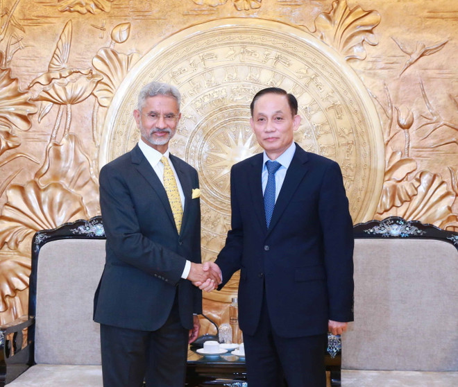 Việt Nam và Ấn Độ thúc đẩy quan hệ hợp tác trên tất cả các mặt ảnh 1