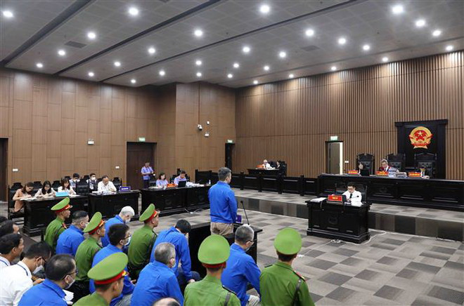 Xét xử vụ Cao tốc Đà Nẵng-Quảng Ngãi: Chưa nghiệm thu đã ký văn bản ảnh 1