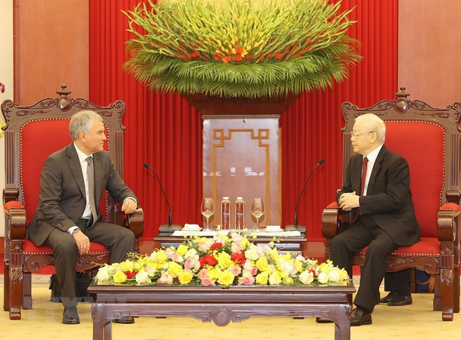Việt Nam coi trọng Quan hệ Đối tác Chiến lược Toàn diện với Nga ảnh 1
