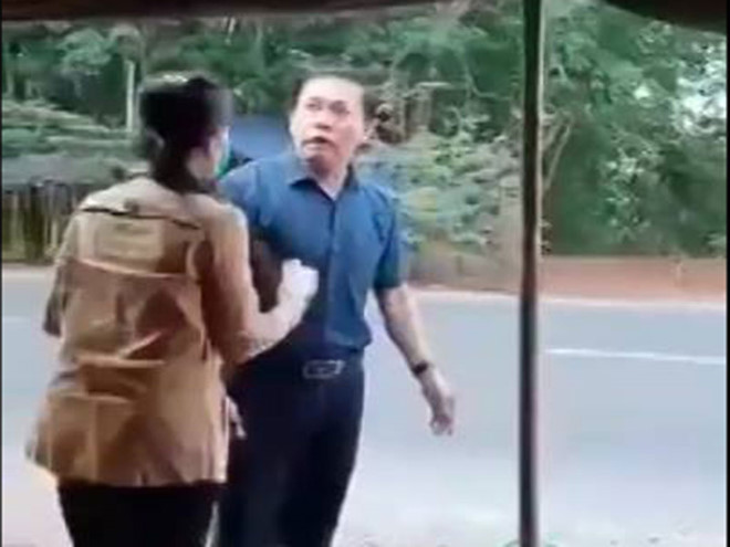 Đình chỉ Phó Chủ tịch HĐND huyện vi phạm quy định phòng dịch COVID-19 ảnh 1