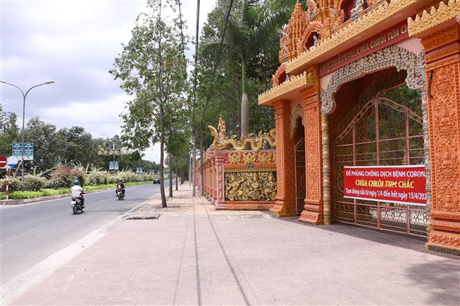 Đồng bào Khmer đón Tết Chôl Chnăm Thmây: Tròn bổn đạo và an toàn ảnh 1