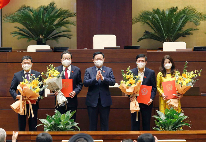 Chủ tịch Quốc hội dự lễ công bố lập Tổ chức Nghị sỹ hữu nghị Việt Nam ảnh 2