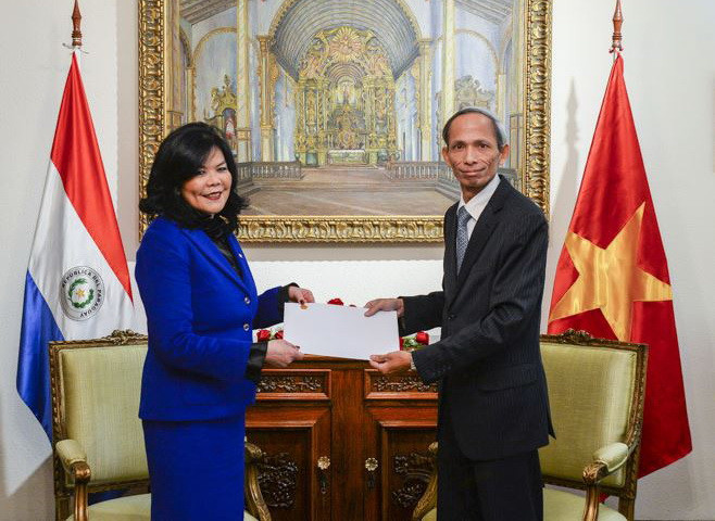 Việt Nam thúc đẩy quan hệ với Paraguay trong nhiều lĩnh vực ảnh 1