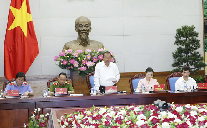 Cả nước xảy ra 25.850 vụ phạm pháp hình sự trong sáu tháng ảnh 1