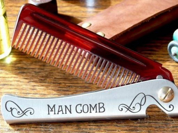 The Man Comb - chiếc lược phong cách dành cho nam giới ảnh 1
