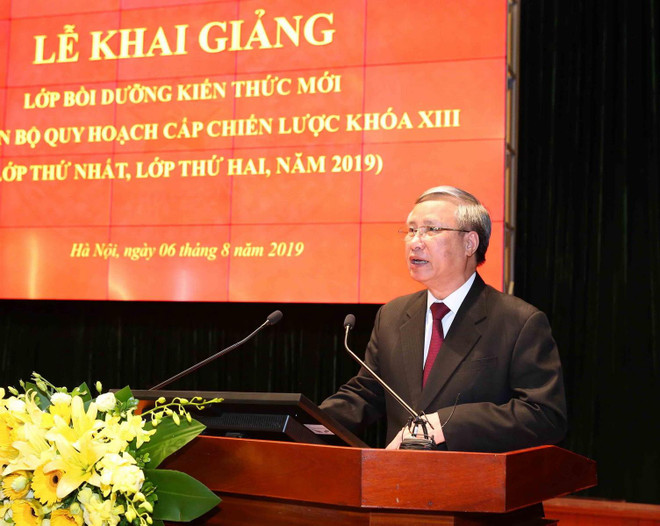 Bồi dưỡng kiến thức mới cho cán bộ quy hoạch cấp chiến lược của Đảng ảnh 3