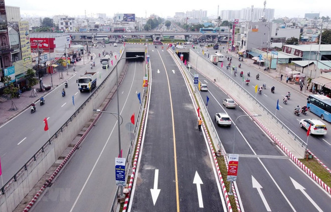 Ảnh minh họa. (Nguồn: TTXVN) Thông tin mới về việc đi lại giữa TP.HCM, Đồng Nai và Tây Ninh ảnh 1