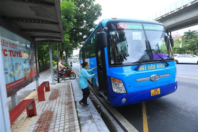 Hà Nội hướng dẫn tổ chức lại vận tải hành khách công cộng ảnh 2