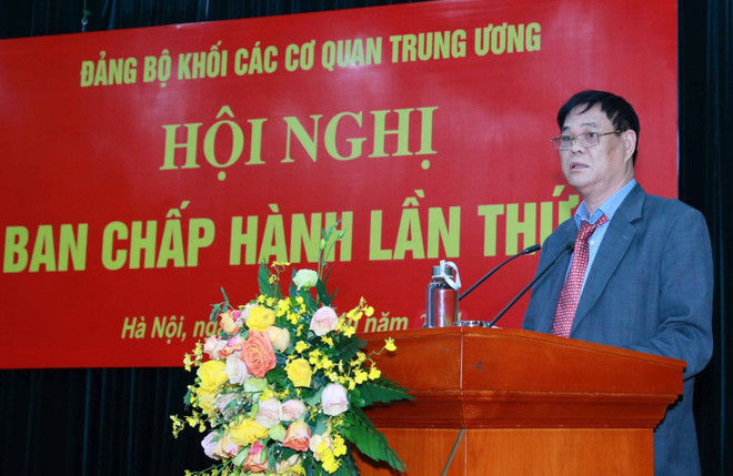 Hội nghị Ban Chấp hành Đảng bộ Khối các cơ quan Trung ương lần thứ 6 ảnh 2
