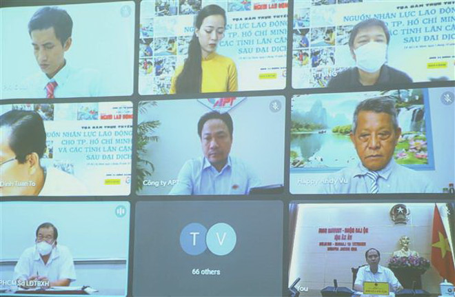 Nguy cơ thiếu hụt lao động ở TP.HCM và các tỉnh lân cận sau đại dịch ảnh 3