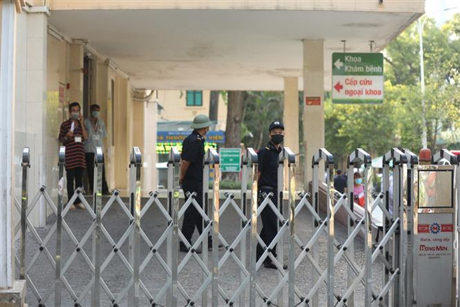 Lập danh sách người bệnh đến khám, điều trị tại Bệnh viện Việt Đức ảnh 1