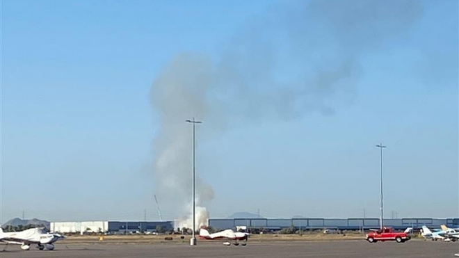 Mỹ: Hai máy bay va chạm trên không khiến 2 người thiệt mạng ảnh 1