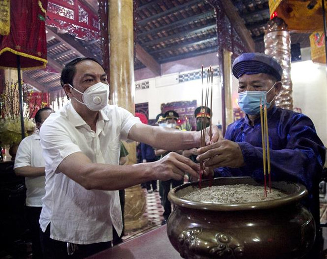 Kiên Giang tưởng niệm 153 năm anh hùng Nguyễn Trung Trực hy sinh ảnh 1