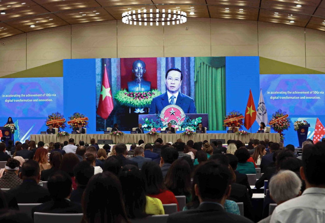 Thông điệp của Chủ tịch nước gửi tới Hội nghị Nghị sỹ Trẻ Toàn cầu ảnh 1