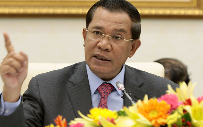 Thủ tướng Campuchia Hun Sen. (Nguồn: ASEAN Community Network) Thủ tướng Hun Sen đề nghị ông Donald Trump xóa nợ cho Campuchia ảnh 1