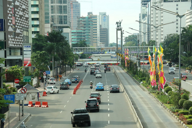 Cuộc sống thường ngày của người dân Indonesia sau loạt vụ đánh bom ảnh 2