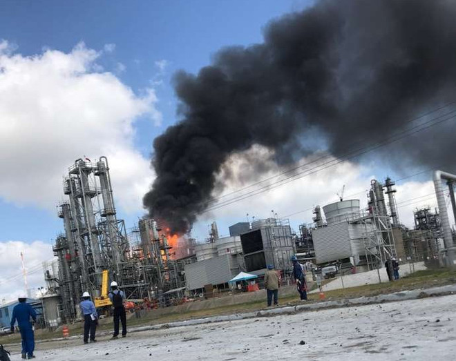 Nổ nhà máy hóa chất tại Mỹ khiến ít nhất 20 người bị thương ảnh 1