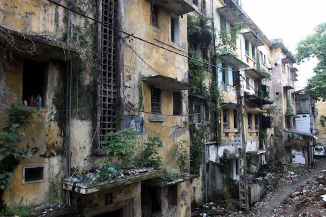 Cải tạo, xây lại chung cư cũ ở Hà Nội: Tháo dần những "nút thắt" ảnh 1